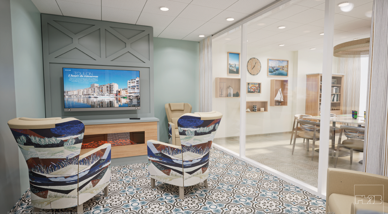 Centre thérapeutique Alzheimer Toulon